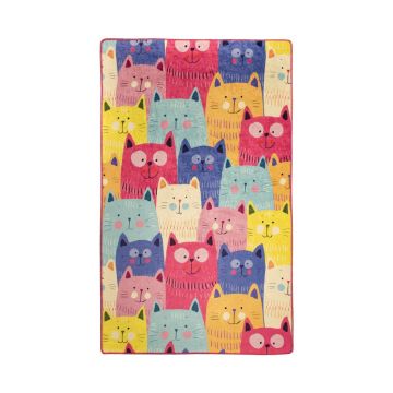 Covor copii Cats, 100 x 160 cm Covor copii Cats, 100 x 160 cm