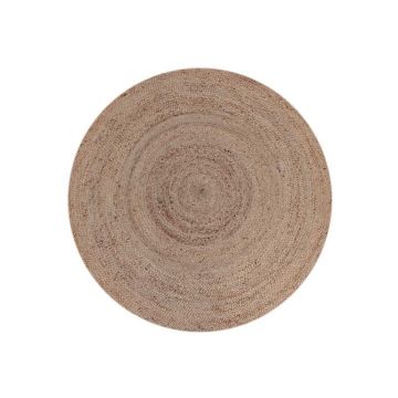 Covor din fibre de cânepă LABEL51, ⌀ 150 cm Covor din fibre de cânepă LABEL51, ⌀ 150 cm