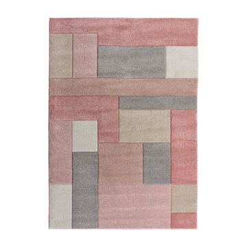 Covor Flair Rugs Cosmos, 120x170 cm, roz-gri