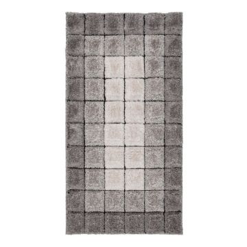Covor Flair Rugs Cube, 80 x 150 cm, gri