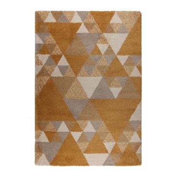 Covor Flair Rugs Nuru, 80x150 cm, portocaliu-bej