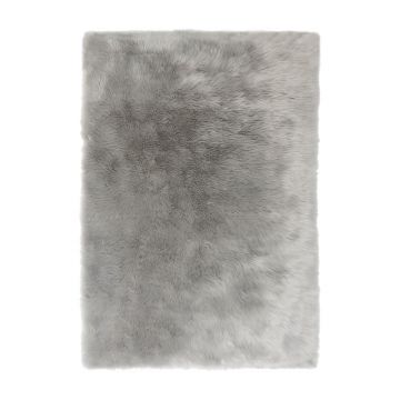 Covor Flair Rugs Sheepskin, 80 x 150 cm, gri