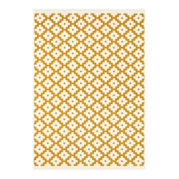 Covor Hanse Home Celebration Lattice, 120x170 cm, crem-galben