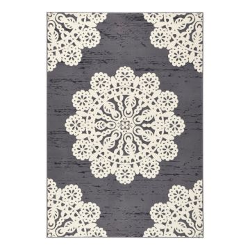 Covor Hanse Home Gloria Lace, 120x170 cm, gri