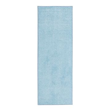 Covor Hanse Home Pure, 80x200 cm, albastru