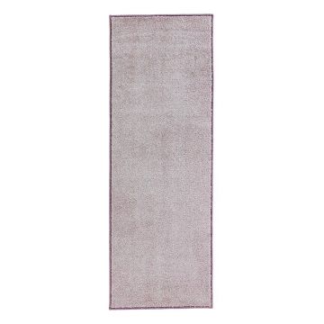 Covor Hanse Home Pure, 80x300 cm, roz