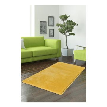 Covor Milano, 140 x 80 cm, galben Covor Milano, 140 x 80 cm, galben