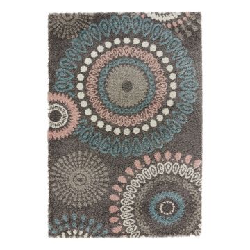 Covor Mint Rugs Globe, 160 x 230 cm, gri