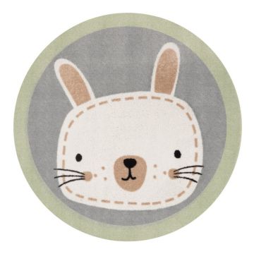 Covor pentru copii Zala Living Bunny , ⌀ 100 cm