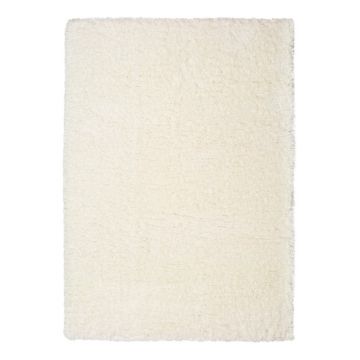 Covor Universal Floki Liso, 80 x 150 cm, alb