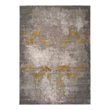 Covor Universal Mesina Mustard, 140 x 200 cm, gri