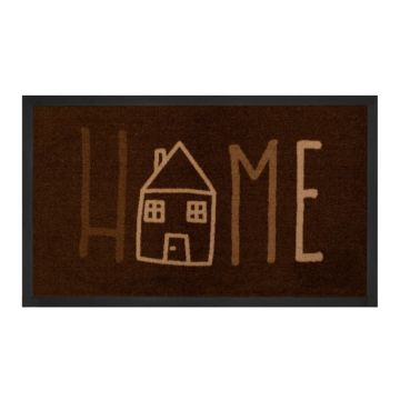 Covoraș intrare Hanse Home Easy Home, 45 x 75 cm, maro