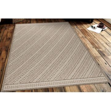 Covor, 08642A, 160x230 cm, Polipropilena, Bej / Crem Covor, 08642A, 160x230 cm, Polipropilena, Bej / Crem