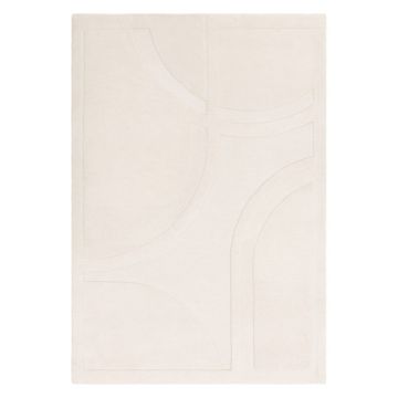 Covor alb din lână 120x170 cm Olsen – Asiatic Carpets ieftin