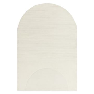 Covor alb din lână 160x230 cm Olsen – Asiatic Carpets