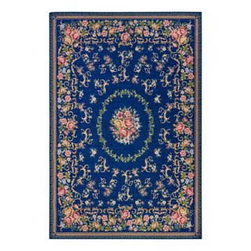 Covor albastru închis 150x220 cm Nour – Hanse Home