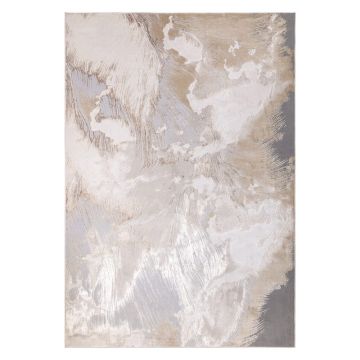 Covor bej 160x230 cm Aurora Echt – Asiatic Carpets la reducere