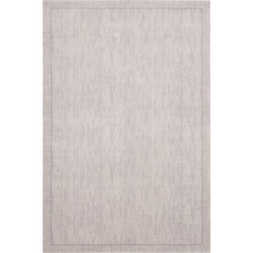 Covor bej din lână 160x240 cm Linea – Agnella