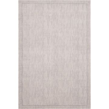 Covor bej din lână 200x300 cm Linea – Agnella