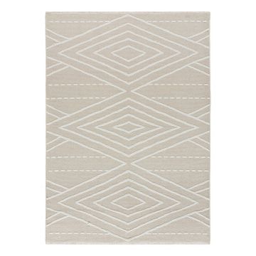 Covor crem 160x230 cm Lux – Universal