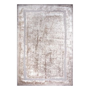 Covor crem/argintiu 67x120 cm Shine Classic – Hanse Home