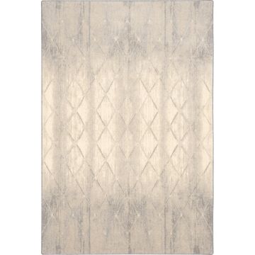 Covor crem din lână 160x240 cm Colette – Agnella