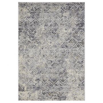 Covor din PP Teke Multicolor, Wilton