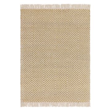 Covor galben ocru 200x290 cm Vigo – Asiatic Carpets