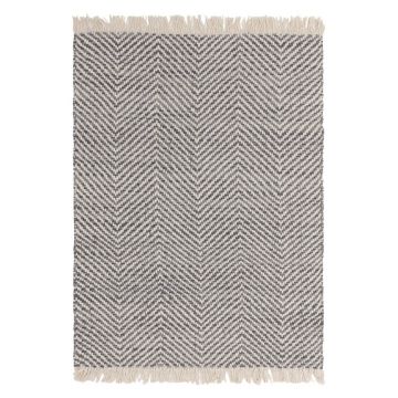Covor gri 120x170 cm Vigo – Asiatic Carpets