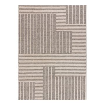 Covor gri/bej 80x150 cm Paula – Universal ieftin