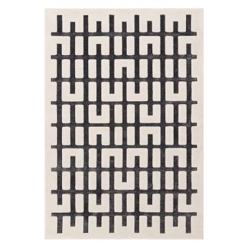 Covor gri-crem 120x170 cm Valley – Asiatic Carpets