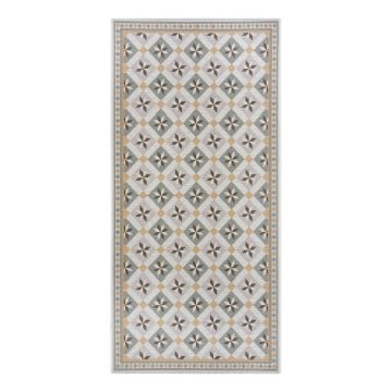 Covor gri de tip traversă 75x150 cm Cappuccino Classic – Hanse Home