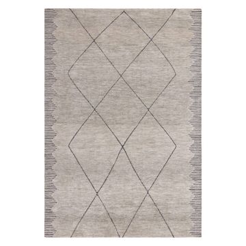 Covor gri deschis 200x290 cm Mason – Asiatic Carpets