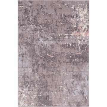 Covor gri din lână 160x240 cm Goda – Agnella