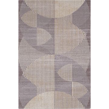 Covor gri din lână 200x300 cm Shades – Agnella ieftin