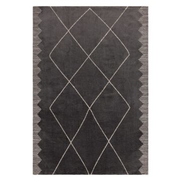 Covor gri închis 120x170 cm Mason – Asiatic Carpets ieftin