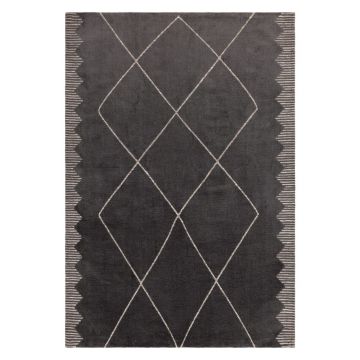 Covor gri închis 120x170 cm Mason – Asiatic Carpets