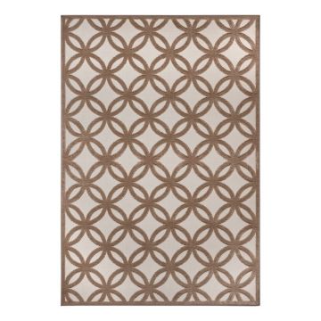 Covor maro 133x190 cm Iconic Circle – Hanse Home ieftin