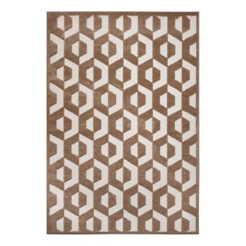 Covor maro 133x190 cm Iconic Hexa – Hanse Home ieftin