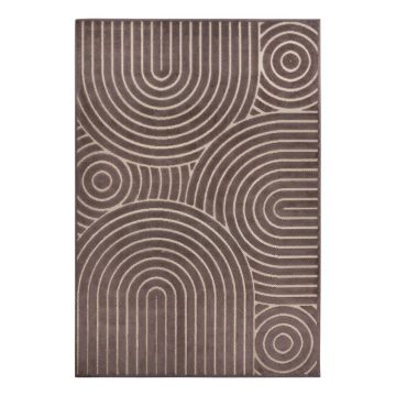 Covor maro 133x190 cm Iconic Wave – Hanse Home ieftin