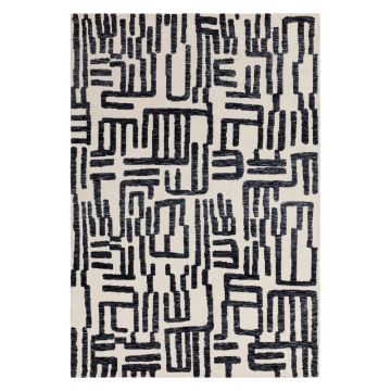 Covor negru-alb 120x170 cm Mason – Asiatic Carpets ieftin