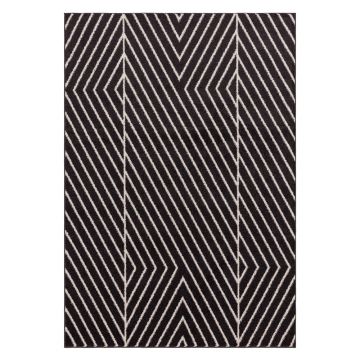 Covor negru-alb 200x290 cm Muse – Asiatic Carpets la reducere