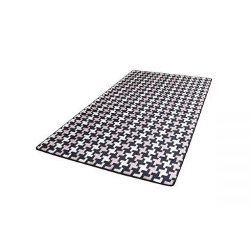 Covor pentru living/dormitor Crowbar, Multicolor, 80x120cm