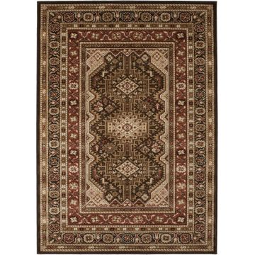 Covor Remo Dark Brown, Wilton