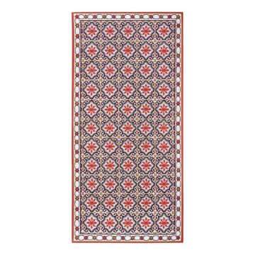 Covor roșu de tip traversă 75x150 cm Cappuccino Retro – Hanse Home