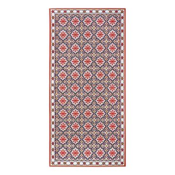 Covor roșu de tip traversă 75x150 cm Cappuccino Retro – Hanse Home