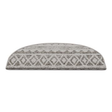 Covorașe pentru scări crem 16 buc. 20x65 cm Cottage Warmth – Vitaus