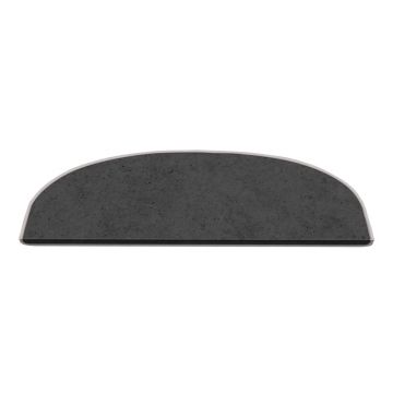Covorașe pentru scări gri-închis 16 buc. 20x65 cm Plain Color – Vitaus Covorașe pentru scări gri-închis 16 buc. 20x65 cm Plain Color – Vitaus