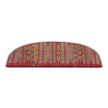 Covorașe pentru scări roșii 16 buc. 20x65 cm Anatolia – Vitaus