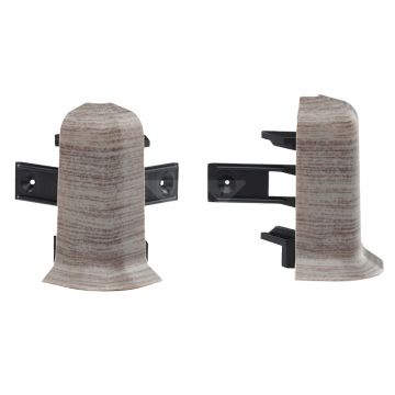 Colt exterior ADEZIV culoare ALB